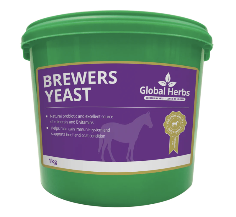 Global Herbs Brewers Yeast 1kg